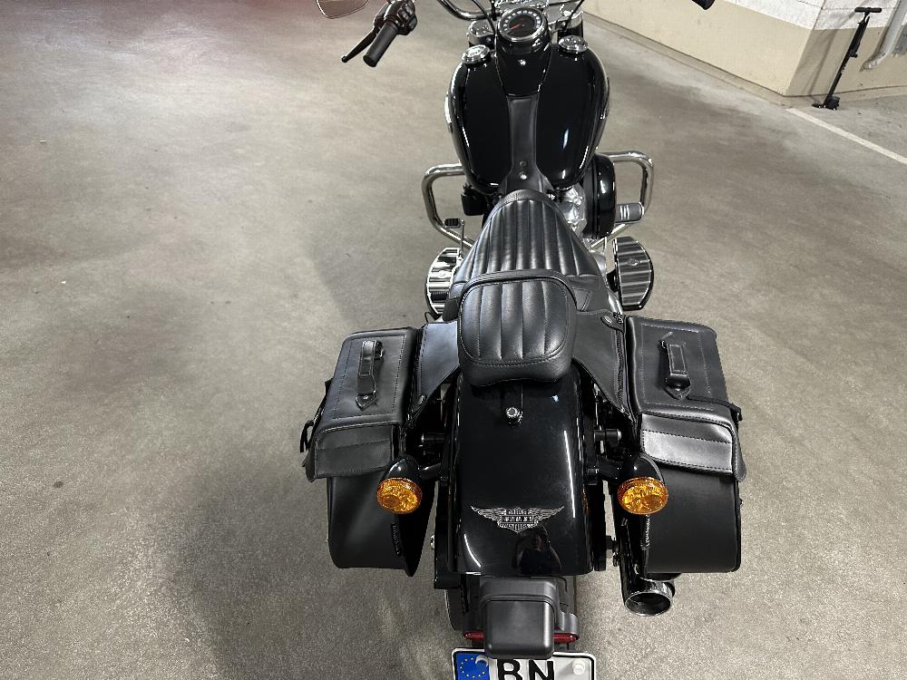 Motorrad verkaufen Harley-Davidson Softail Slim Ankauf
